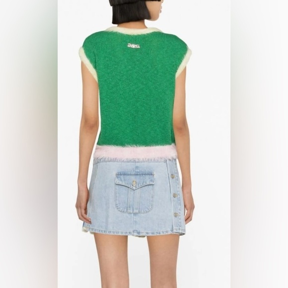 Andersson Bell pleated wrap denim skirt. Size 27. Excellent condition! - Picture 3 of 4